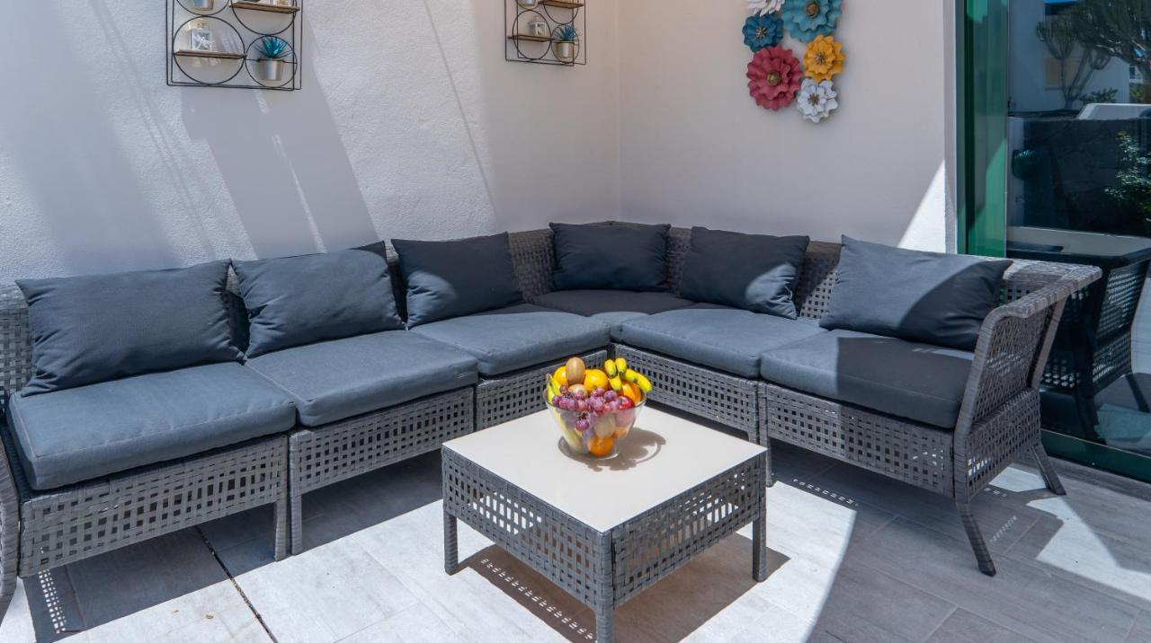 Luxury Casa Playa Roca Bord De Mer Costa Teguise Dış mekan fotoğraf