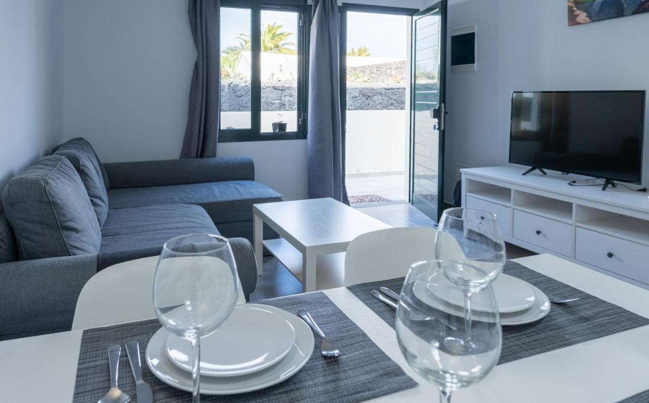Luxury Casa Playa Roca Bord De Mer Costa Teguise Dış mekan fotoğraf
