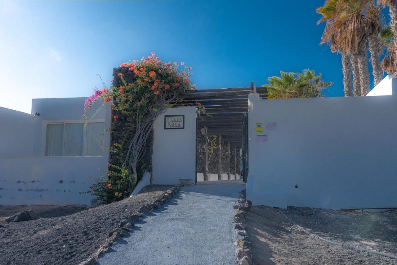 Luxury Casa Playa Roca Bord De Mer Costa Teguise Dış mekan fotoğraf