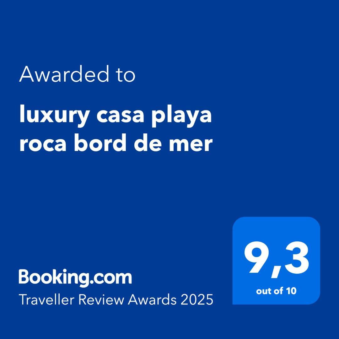 Luxury Casa Playa Roca Bord De Mer Costa Teguise Dış mekan fotoğraf