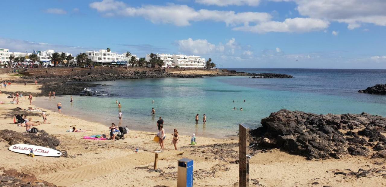 Luxury Casa Playa Roca Bord De Mer Costa Teguise Dış mekan fotoğraf